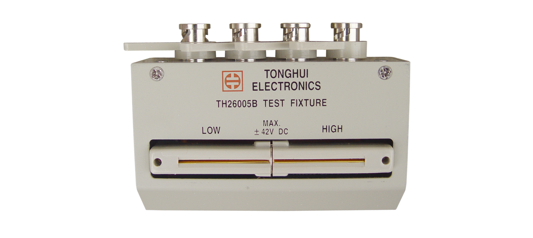 TH26001A four-terminal test fixture #W7792 WX 1PC NEW Tonghui 
