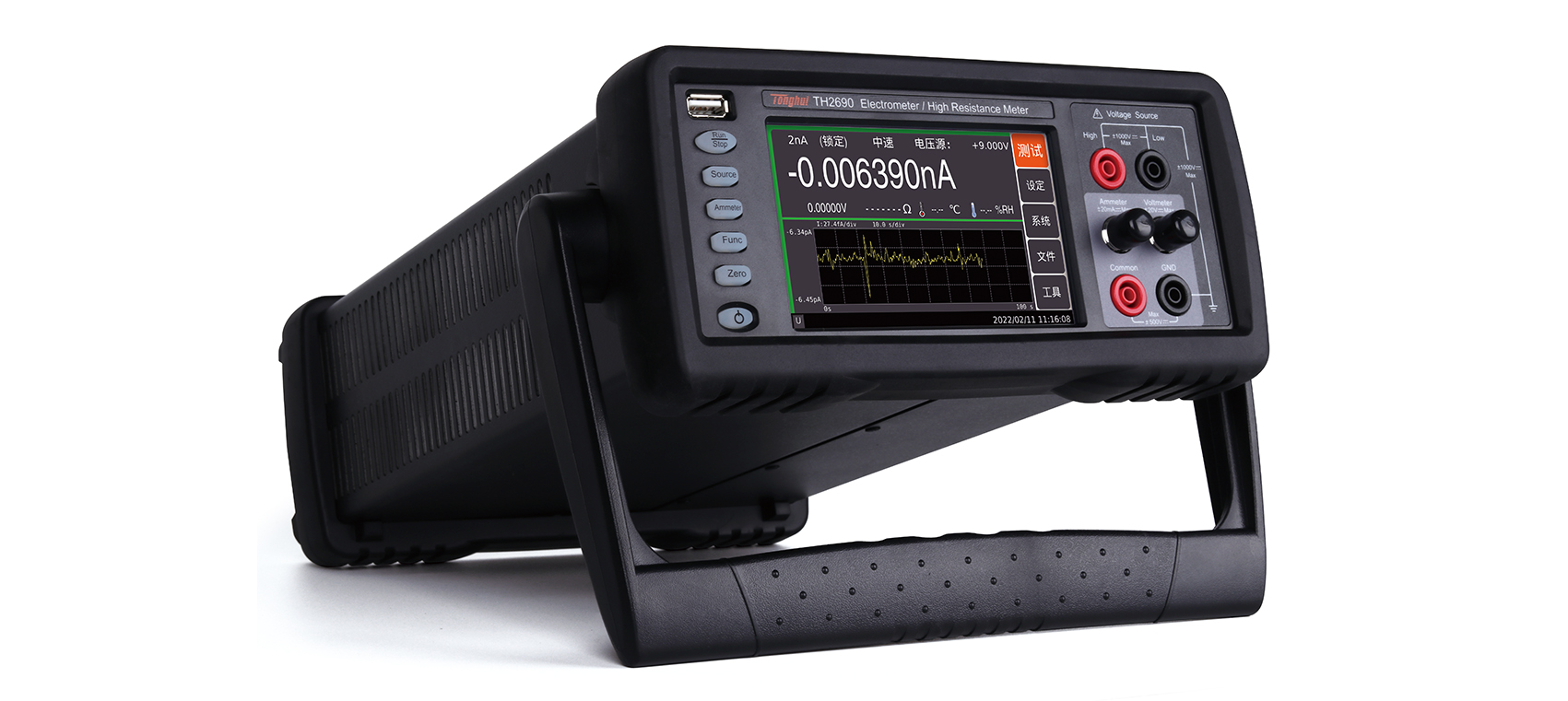 Product Center TH2690fA Meter Electrometer High Impedance Meter product-center-th2690fa-meter-electrometer-high-impedance-meter